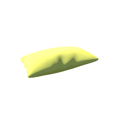 Pillow Bed_Yellow